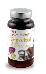 Mundo Natural Enervital Canosin 60 capsule