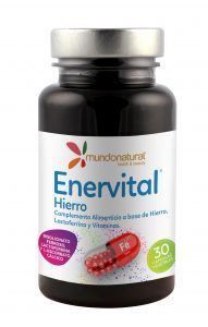 Mundo Natural Enervital Iron 30 Capsule