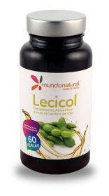 Mundo Natural Lecicol 60 capsule