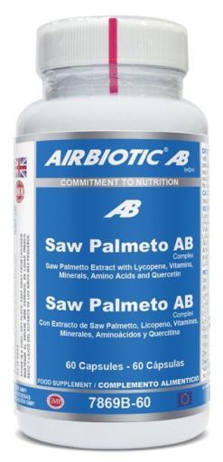 Airbiotic Sega Palmeto AB Complex 60 Capsule