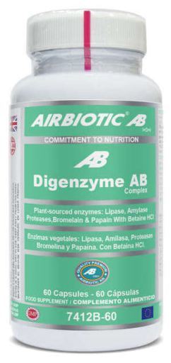 Airbiotic Complesso Digenzyme Ab 60 capsule