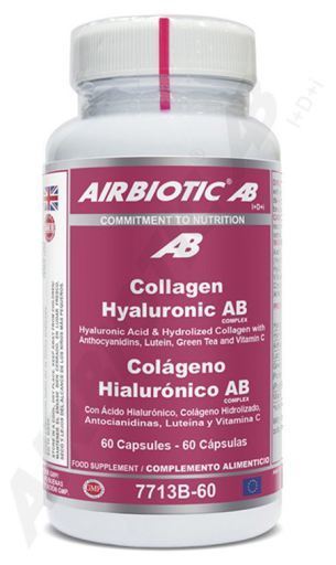 Airbiotic Collagene Ialuronico 60 Capsule