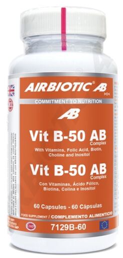 Airbiotic Complesso Vit B-50 Ab 60 capsule