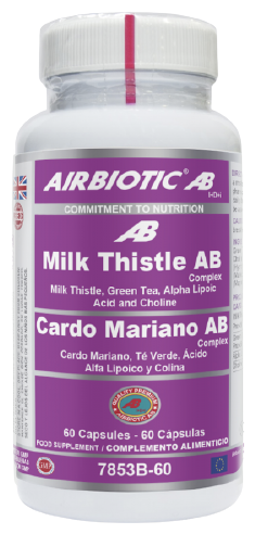Airbiotic Complesso di cardo mariano 60 capsule