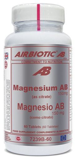 Airbiotic Biscotto di magnesio 150mg 60 capsule