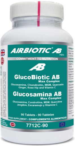 Airbiotic Glucosamine Max Ab Complex 90 capsule