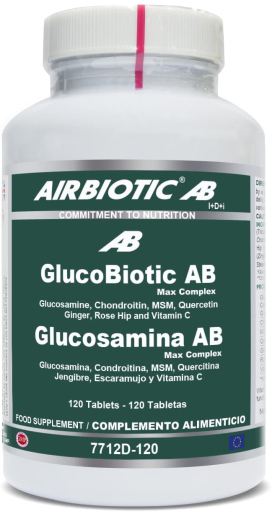 Airbiotic Glucosamina Max Ab Complex 120 capsule