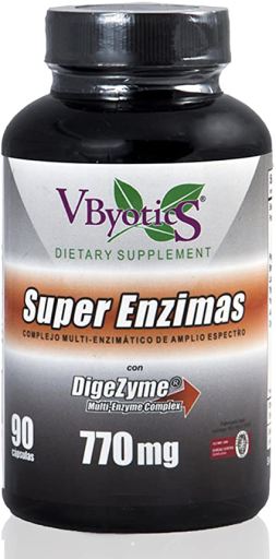 Vbyotics Super Enzimi 90 Capsule