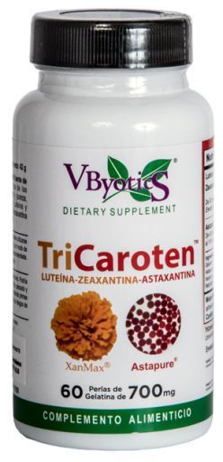 Vbyotics Tricaroten 700 mg 60 capsule