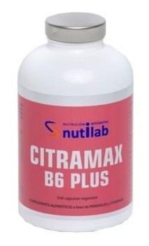 Nutilab Citramax B6 Plus 240 capsule