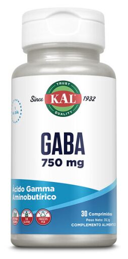Kal GABA 750 mg 30 compresse