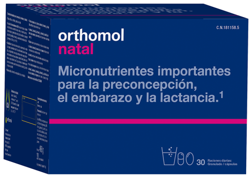Orthomol Natal 30 Buste