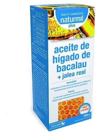 Dietmed Gelatina di merluzzo all'olio di fegato 500 ml