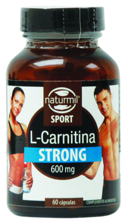 L-Carnitina Slim 600mg 60 Capsule