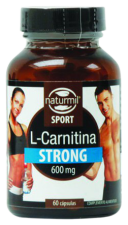 L-Carnitina Slim 600mg 60 Capsule