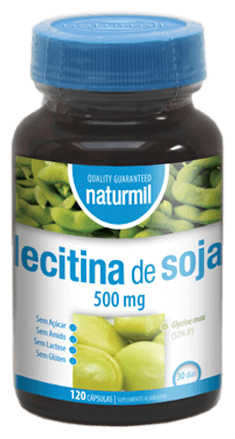 Dietmed Lecitina di Soia 500 mg 120 Capsule