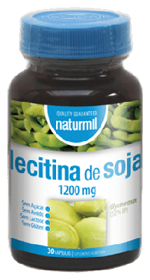 Dietmed Lecitina di Soia 1200mg 30 Perle
