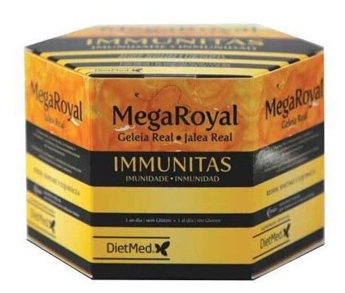 Dietmed Megaroyal Immunitas 20 Ampolle