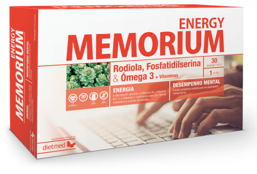 Dietmed Memorium Energy 30 fiale