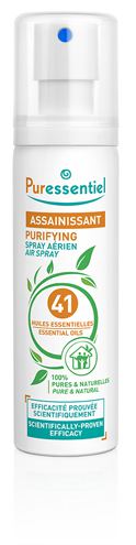 Puressentiel Spray aereo purificante con 41 oli essenziali 75 ml