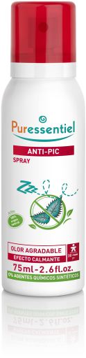 Puressentiel Spray Lenitivo Repellente 7 Ore 75 ml
