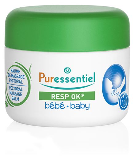 Puressentiel Balsamo per massaggio al petto del bambino Resp OK 30 ml