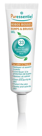 Puressentiel Gel antigraffio e antiurto con 33 oli essenziali 20 ml