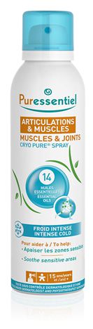 Puressentiel Spray per articolazioni e muscoli Cryo Pure 150 ml