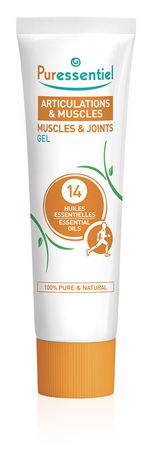 Puressentiel Gel per articolazioni e muscoli con 14 oli essenziali 60 ml