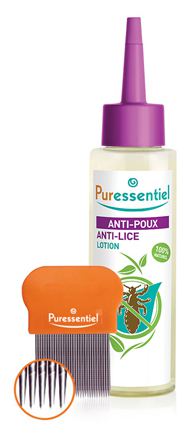 Puressentiel Lozione anti-pidocchi con pettine 100 ml