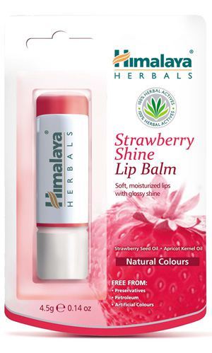 Himalaya Balsamo per labbra alla fragola 45 gr
