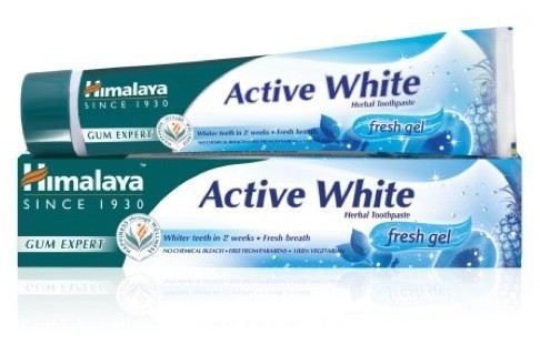 Himalaya Dentifricio Bianco Gel Attivo 75 ml