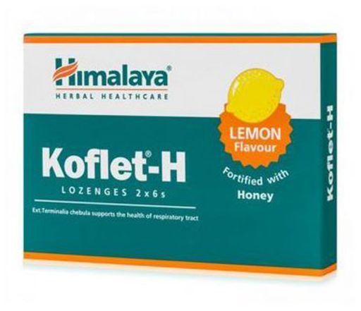 Himalaya Koflet Gargante Limone 12 Unit&agrave;