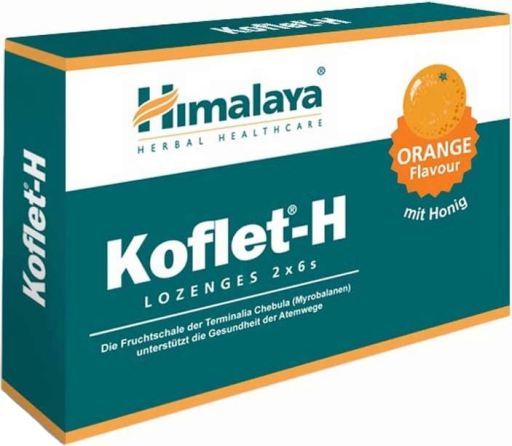 Himalaya Arancia Gola Koflet 12 Unit&agrave;