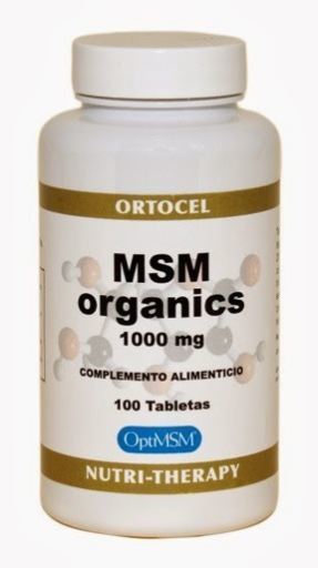 Ortocel Nutri-Therapy Msm Organics 1000 mg 100 compresse