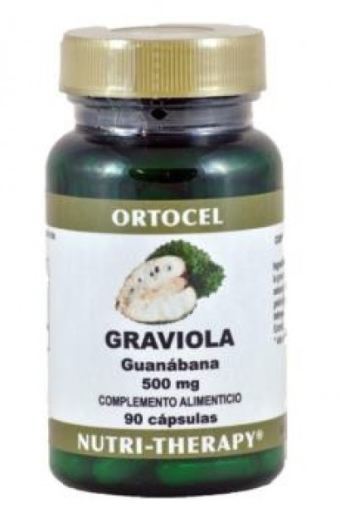 Ortocel Nutri-Therapy Graviola 500 mg 90 capsule