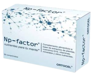 Ortocel Nutri-Therapy Compresse di fattore Np 30