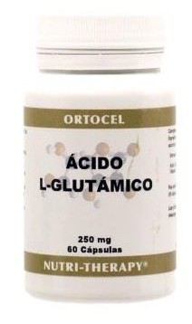Ortocel Nutri-Therapy Acido L-glutammico 250 mg 60 capsule