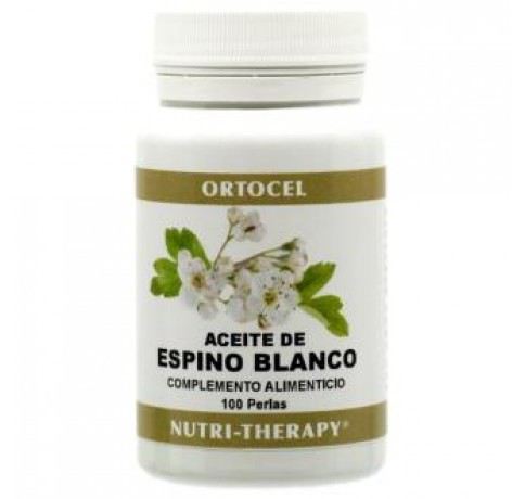 Ortocel Nutri-Therapy Biancospino 300 mg 100 Perle