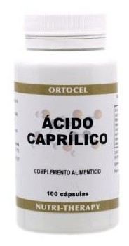 Ortocel Nutri-Therapy Acido caprilico 600 mg 100 capsule