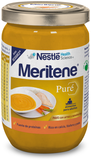 Meritene Purea di tacchino con riso e carote Vasetto 300 gr