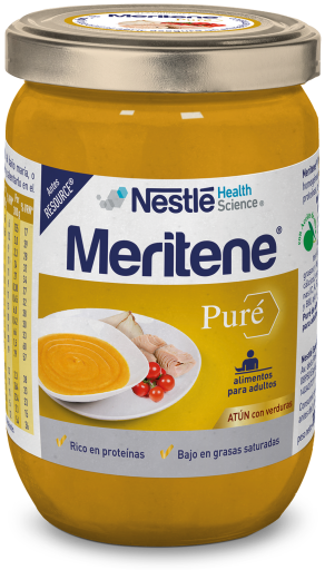 Meritene Purea di Tonno con Verdure 300 gr