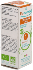Olio essenziale di citronella di Giava 10 ml