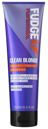 Fudge Professional Clean Blonde Violet Tonificante Shampoo 250 ml