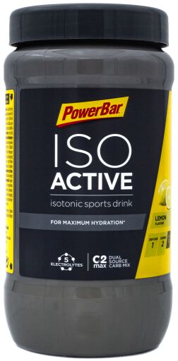 PowerBar Isoattivo Limone 600 gr