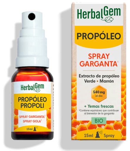 HerbalGem Spray alla propoli ad ampio spettro 15 ml