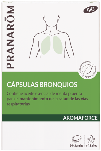 Pranarom Aromaforce Bronchi 30 capsule