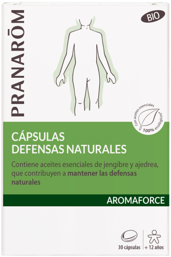 Aromaforce Difese Naturali Bio 30 Capsule
