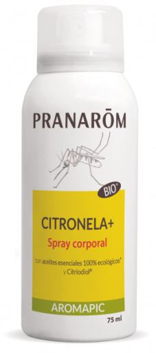 Pranarom Aromapic Citronella+ Spray Corpo 75 ml