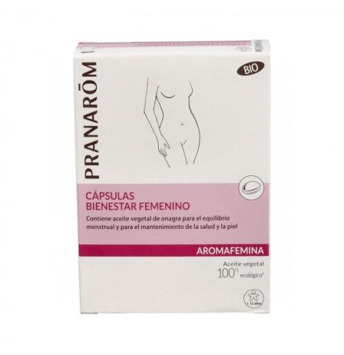 Pranarom Aromafemina Capsule Benessere Femminile 30 Capsule